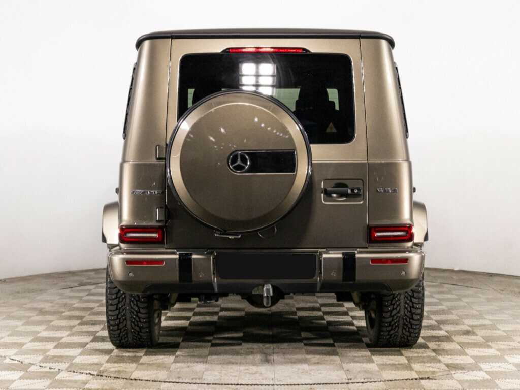 Купить Mercedes-Benz G-Класс AMG с пробегом. Фото: #5