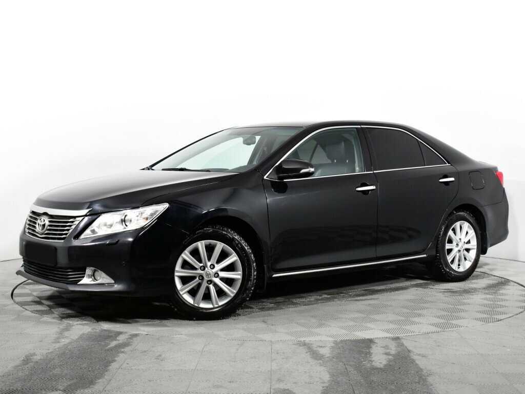 Купить Toyota Camry с пробегом. Посмотреть фото