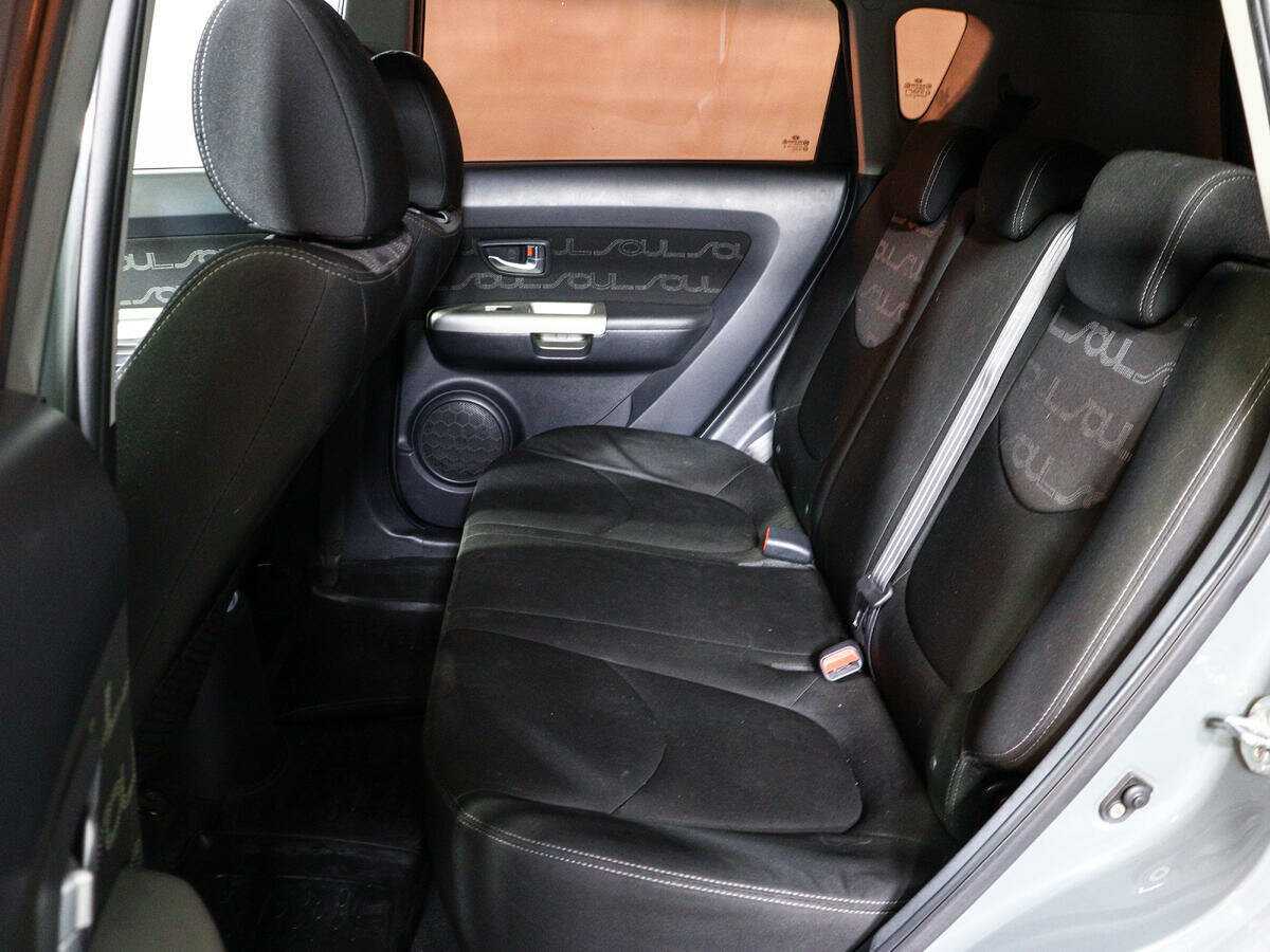 Купить Kia Soul с пробегом. Фото: #9