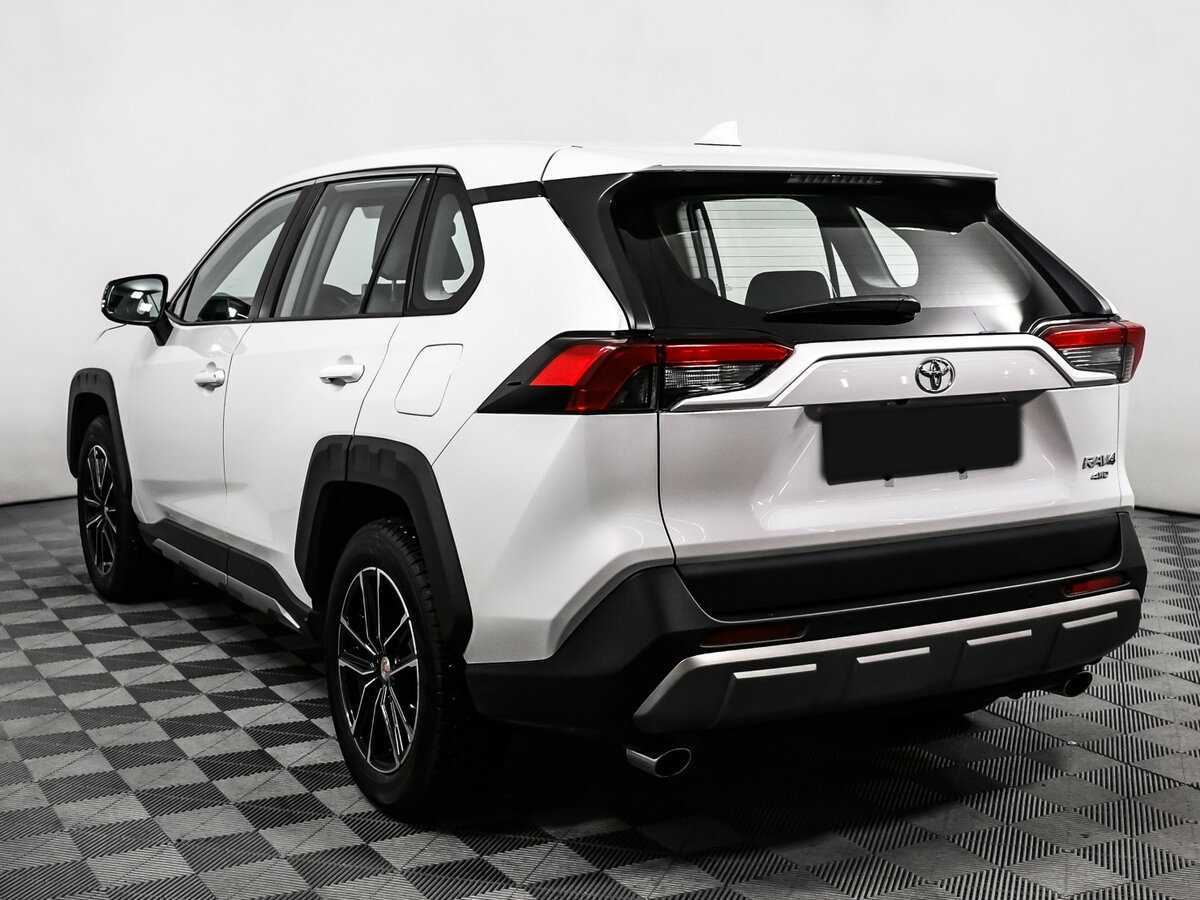 Купить Toyota RAV4 с пробегом. Фото: #6