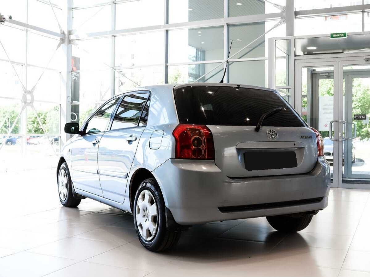 Купить Toyota Corolla с пробегом. Фото: #4