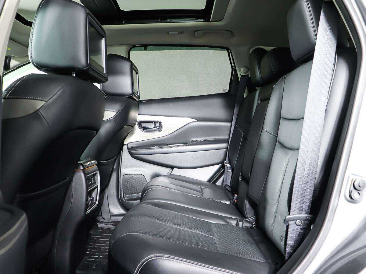 Купить Nissan Murano с пробегом. Фото: #9