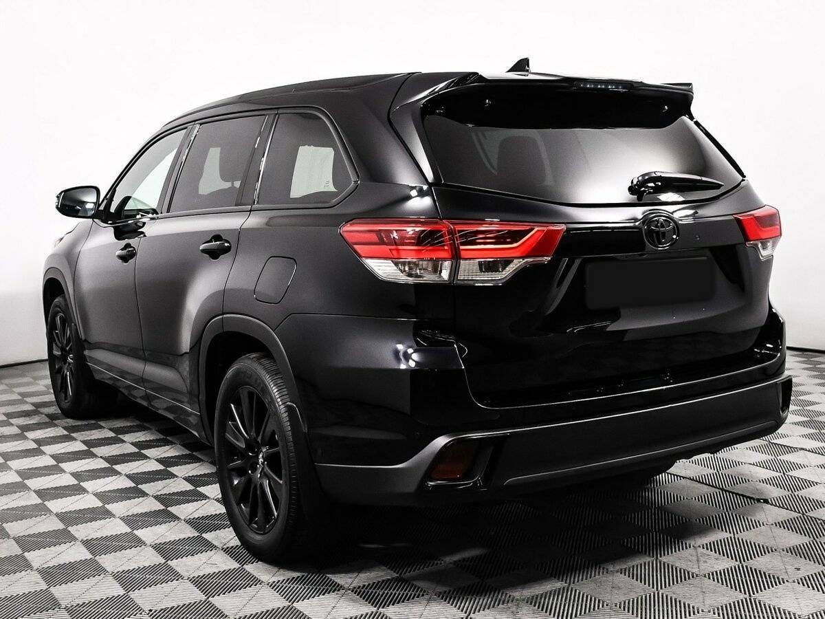 Купить Toyota Highlander с пробегом. Фото: #6