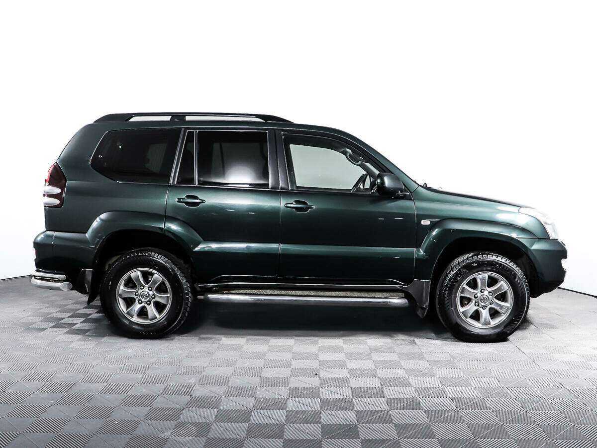 Купить Toyota Land Cruiser Prado с пробегом. Фото: #3