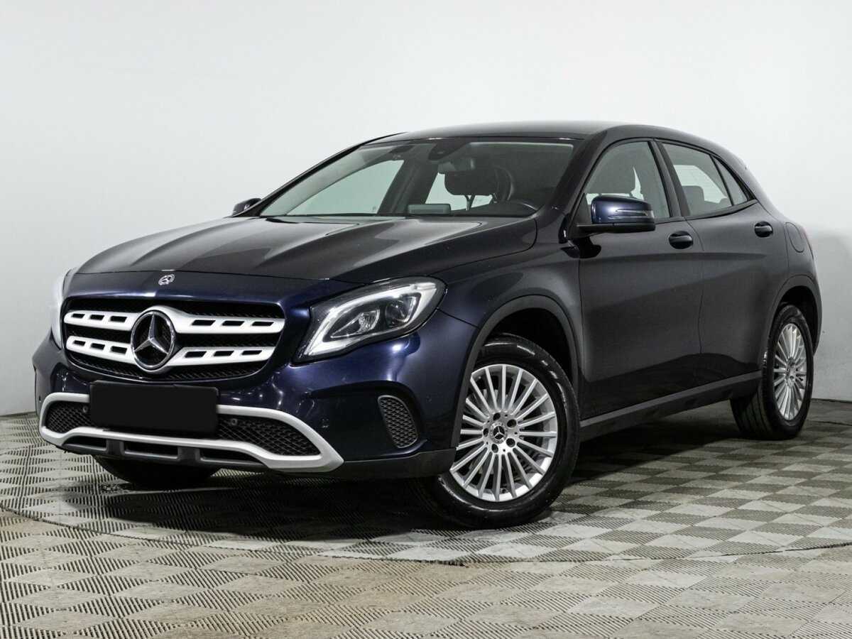 Купить Mercedes-Benz GLA с пробегом. Посмотреть фото