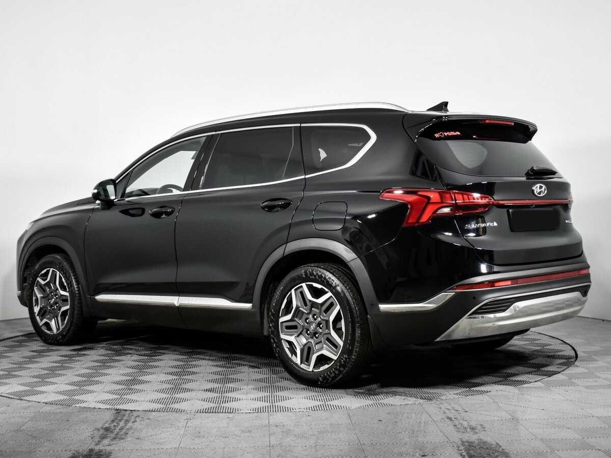 Купить Hyundai Santa Fe с пробегом. Фото: #5