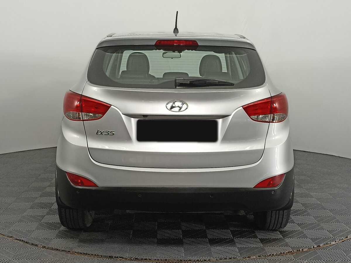 Купить Hyundai ix35 с пробегом. Фото: #4