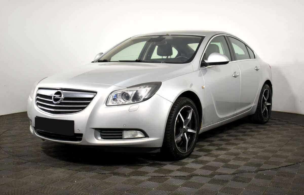 Купить Opel Insignia с пробегом. Посмотреть фото