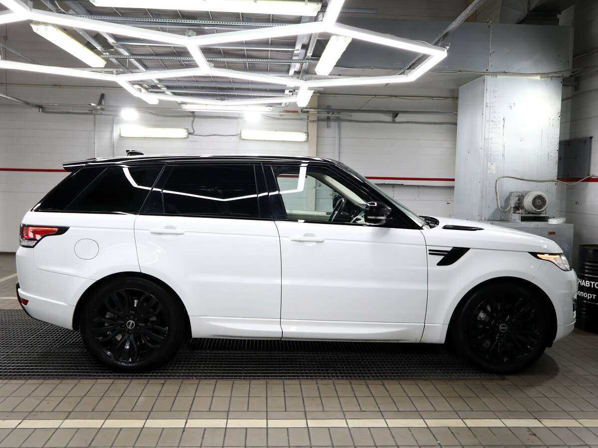 Купить Land Rover Range Rover Sport с пробегом. Фото: #9