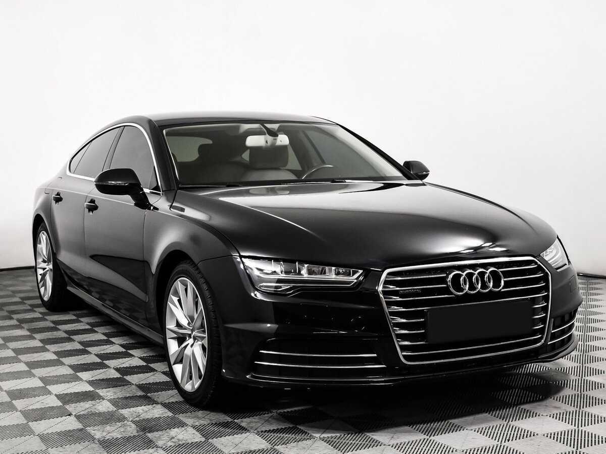 Купить Audi A7 с пробегом. Фото: #2