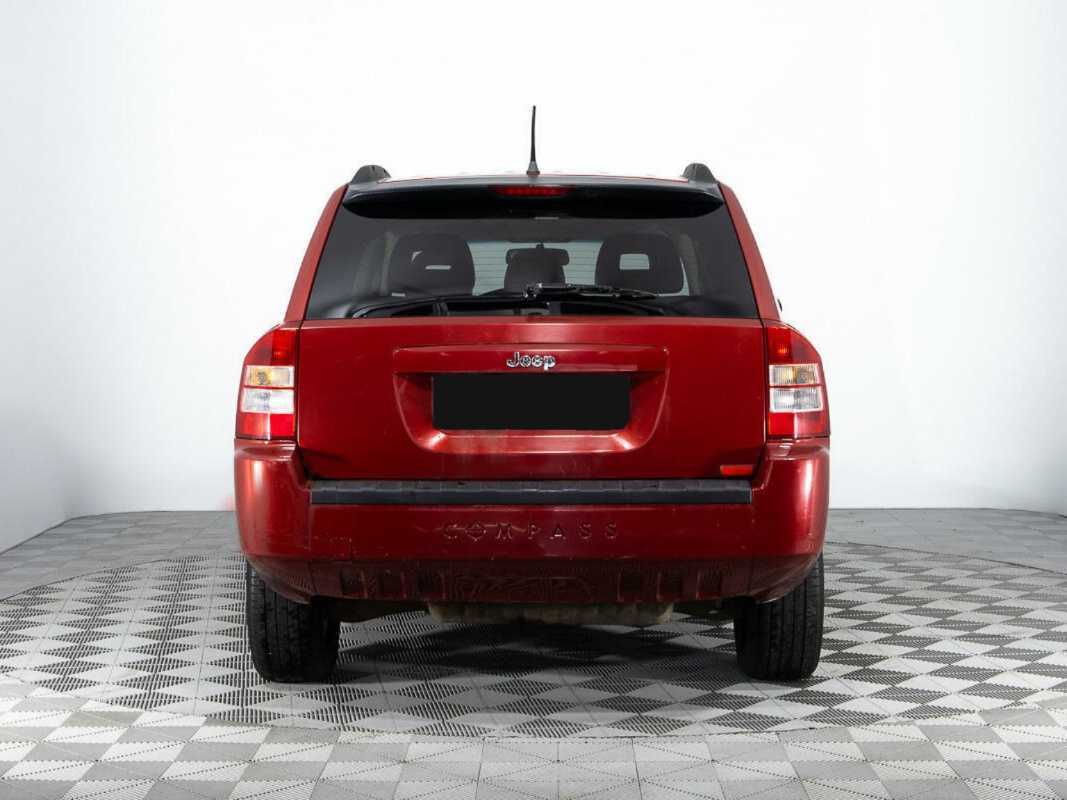 Купить Jeep Compass с пробегом. Фото: #5