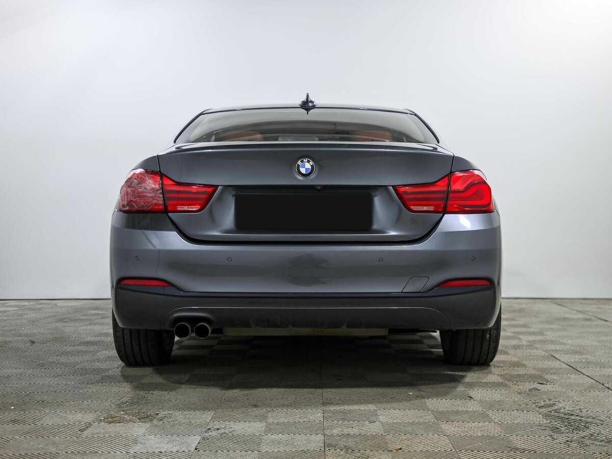 Купить BMW 4 серии с пробегом. Фото: #4