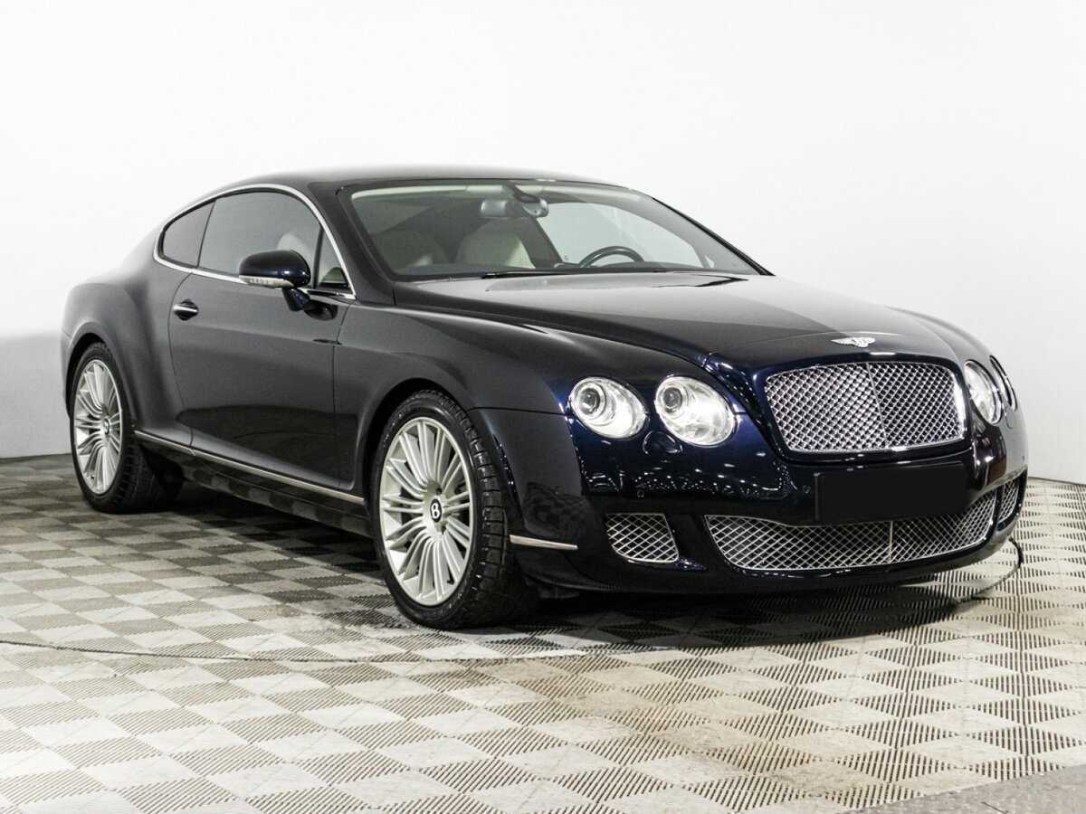 Купить Bentley Continental GT с пробегом. Фото: #2