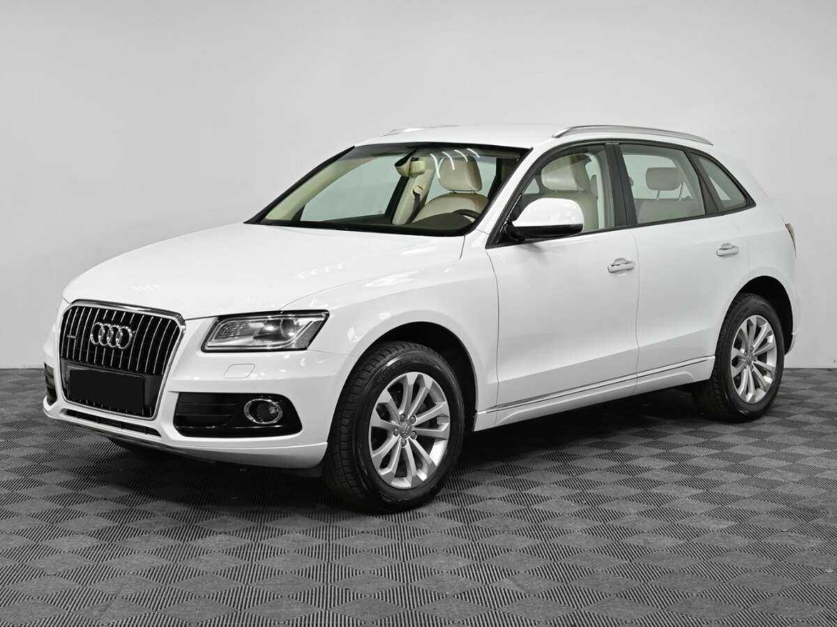 Купить Audi Q5 с пробегом. Посмотреть фото