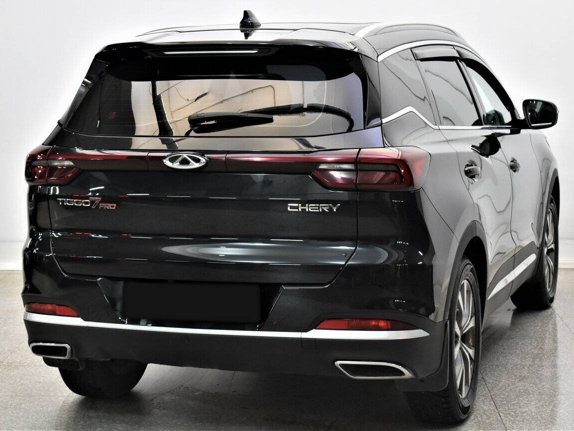 Купить Chery Tiggo 7 Pro с пробегом. Фото: #3