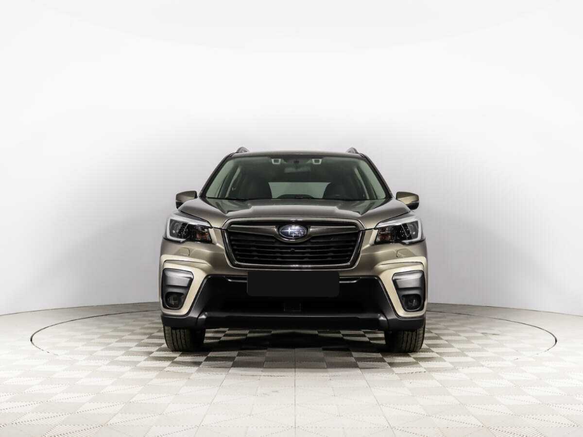 Купить Subaru Forester с пробегом. Фото: #1