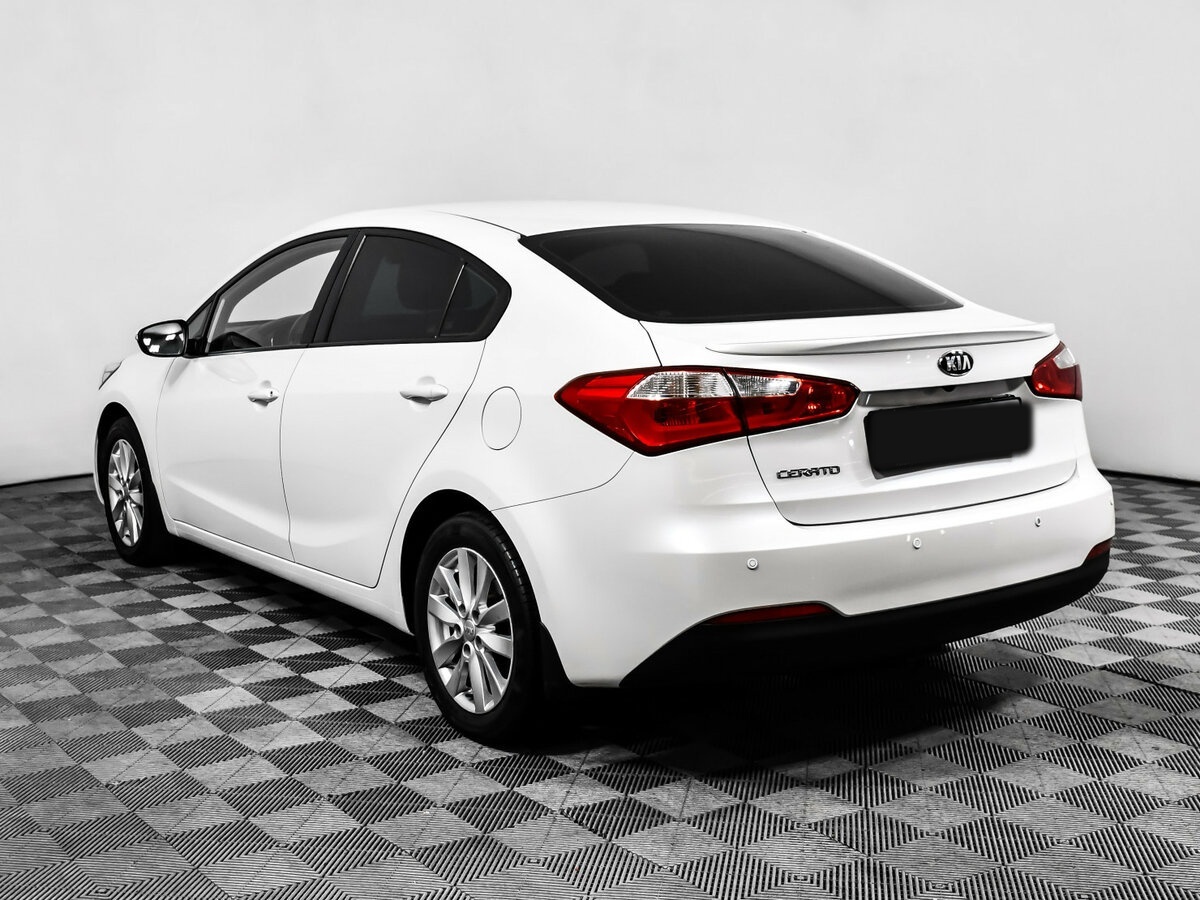 Купить Kia Cerato с пробегом. Фото: #6