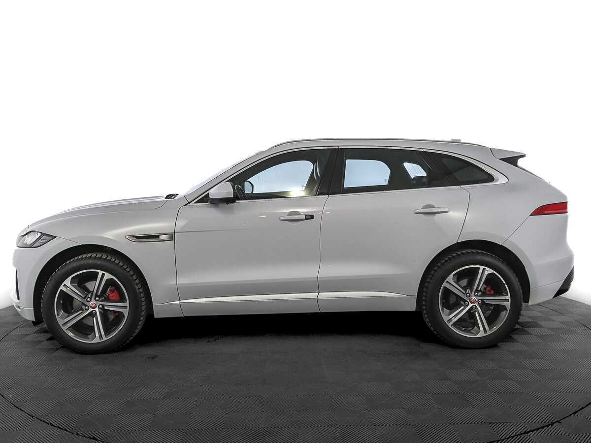 Купить Jaguar F-Pace с пробегом. Фото: #7