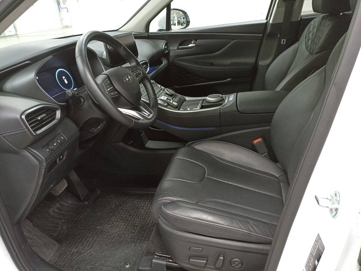 Купить Hyundai Santa Fe с пробегом. Фото: #15