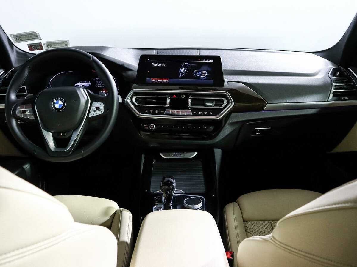 Купить BMW X3 с пробегом. Фото: #9