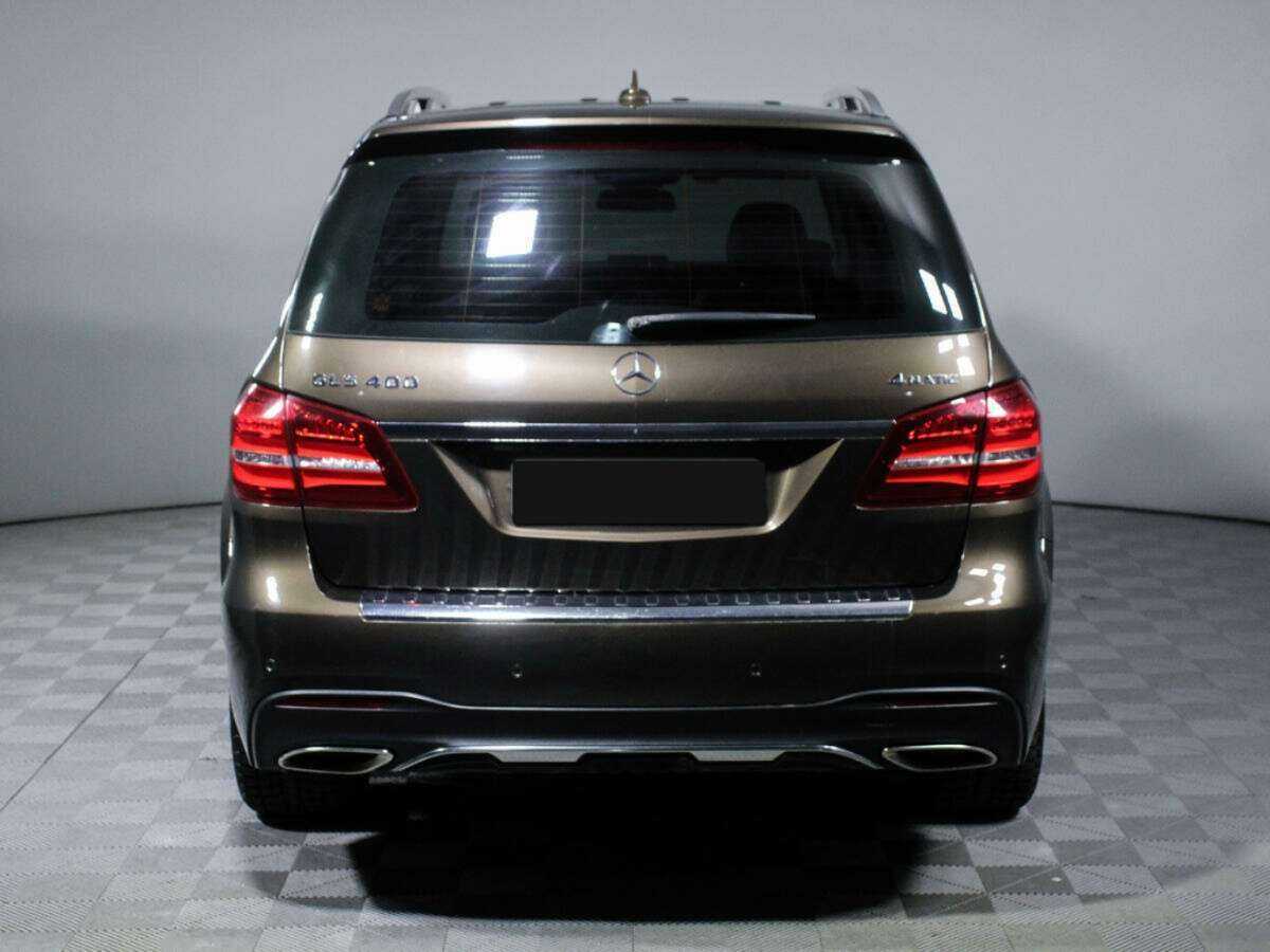 Купить Mercedes-Benz GLS с пробегом. Фото: #4
