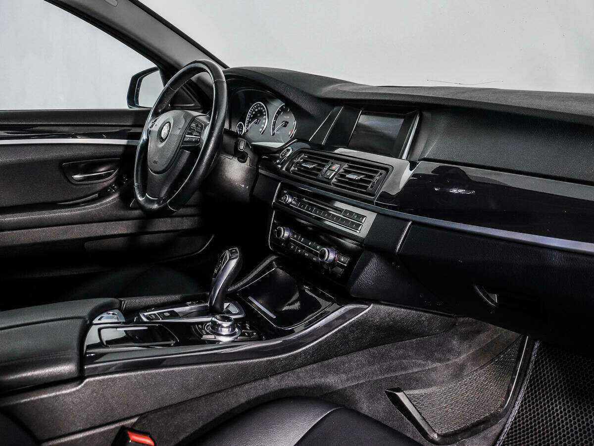 Купить BMW 5 серии с пробегом. Фото: #10