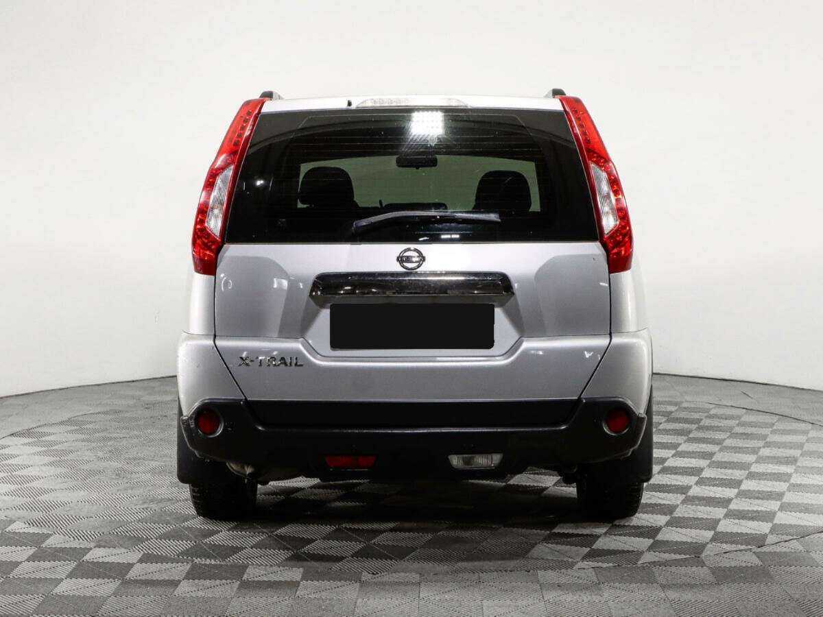 Купить Nissan X-Trail с пробегом. Фото: #4