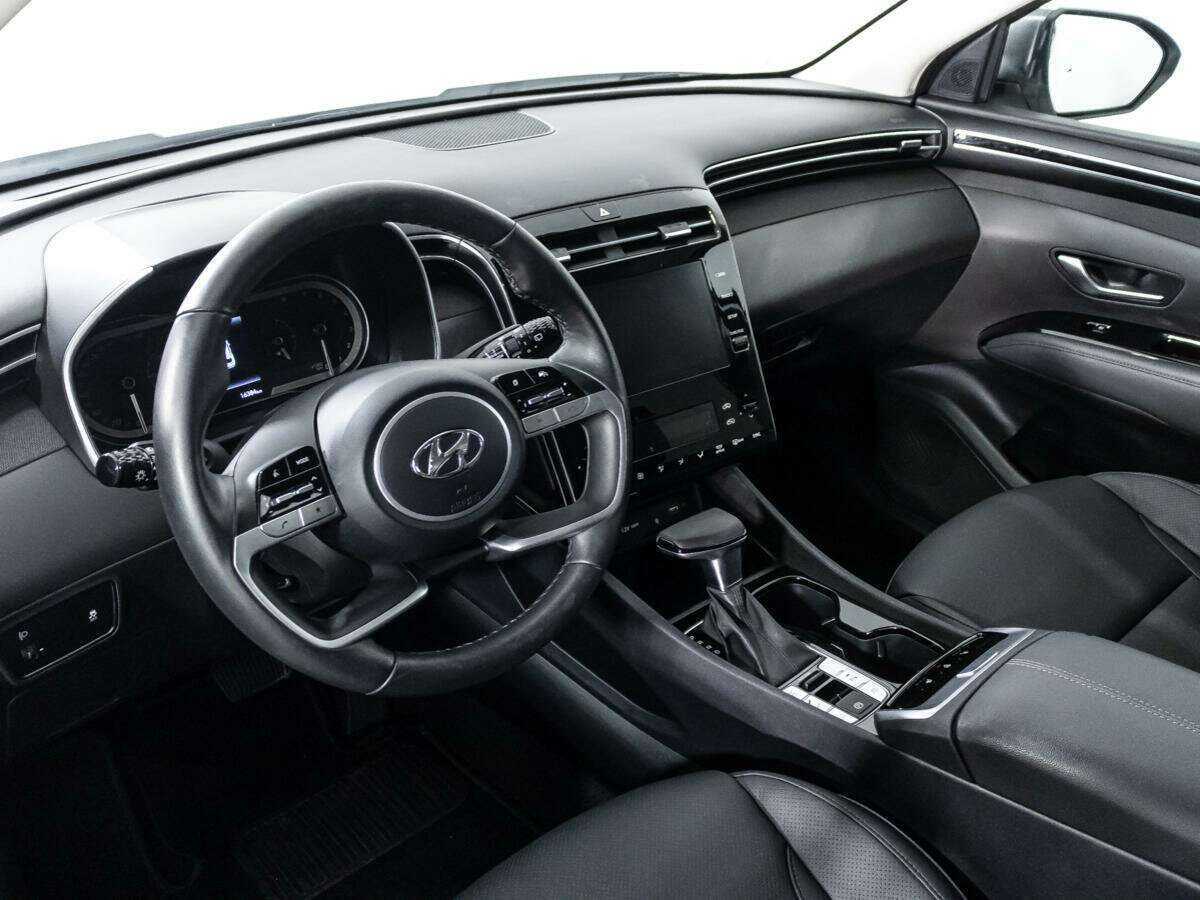 Купить Hyundai Tucson с пробегом. Фото: #10