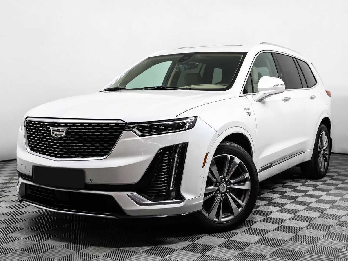 Купить Cadillac XT6 с пробегом. Посмотреть фото