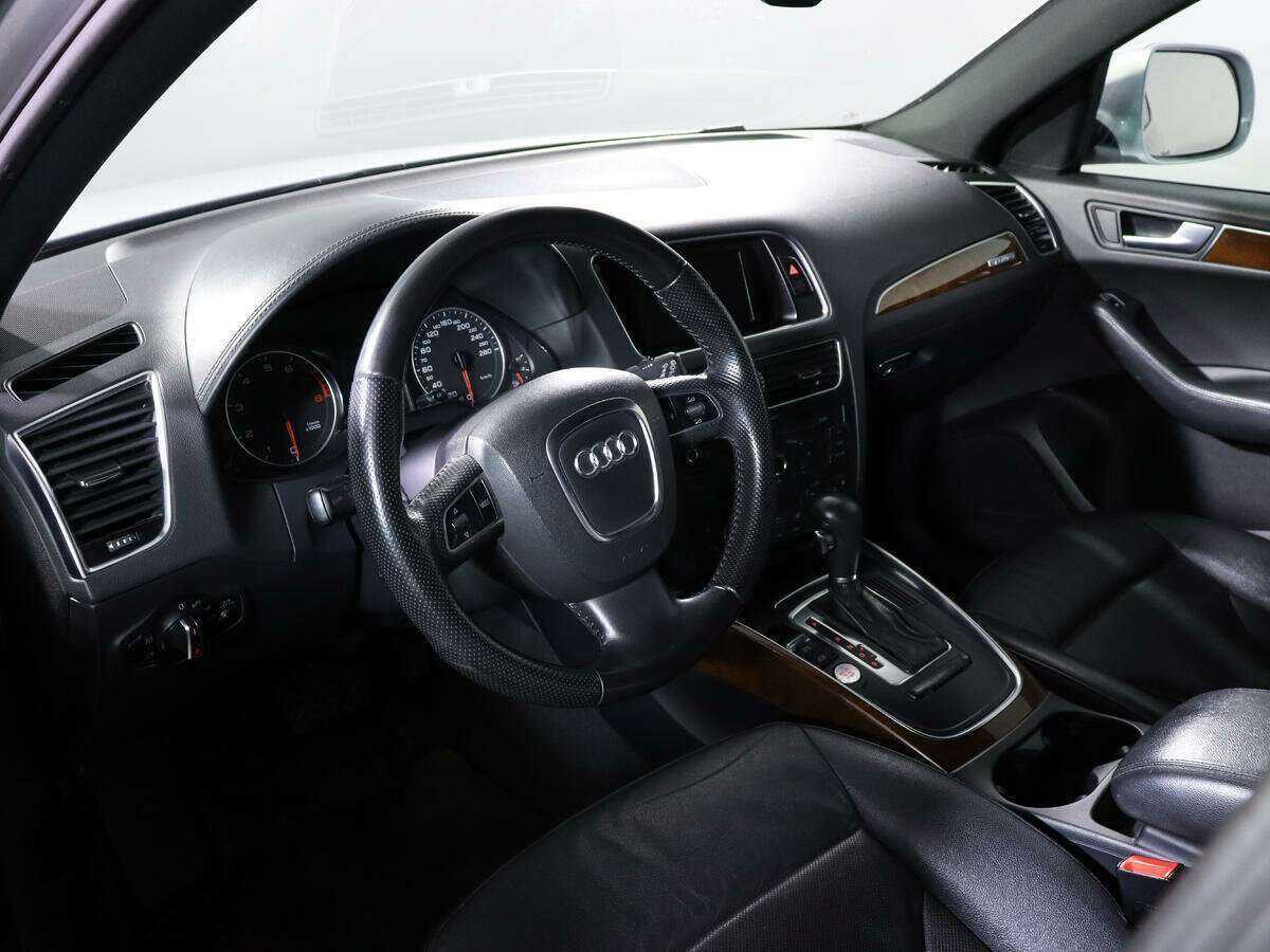 Купить Audi Q5 с пробегом. Фото: #11