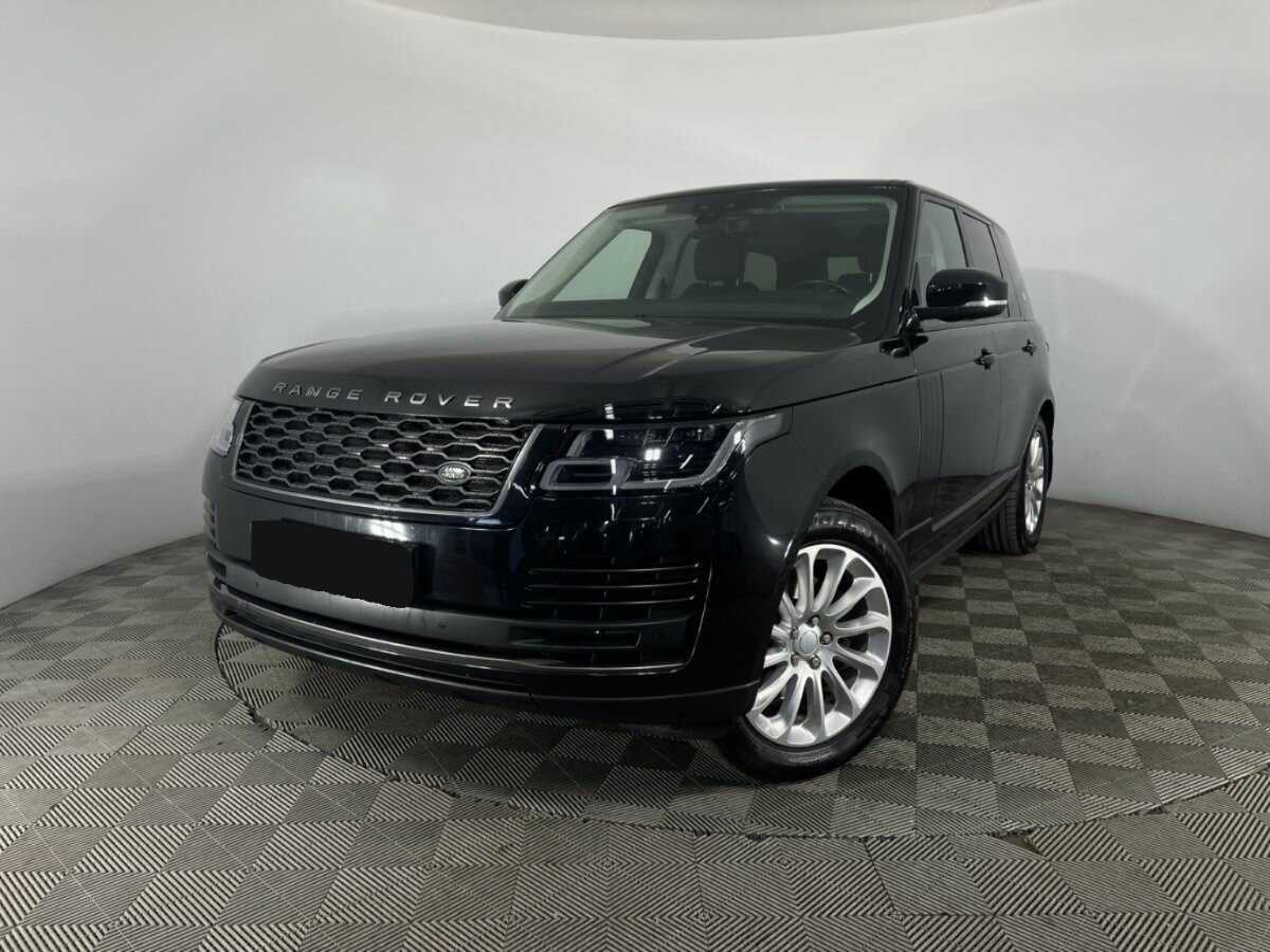 Купить Land Rover Range Rover с пробегом. Посмотреть фото