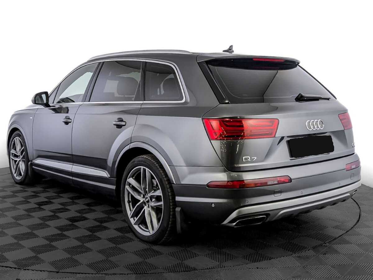 Купить Audi Q7 с пробегом. Фото: #6