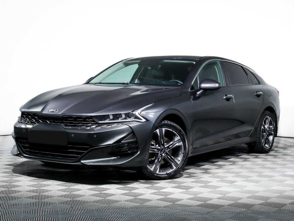Купить Kia K5 с пробегом. Посмотреть фото