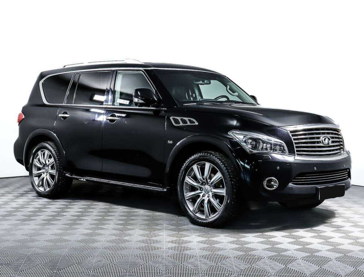 Купить Infiniti QX80 с пробегом. Фото: #2