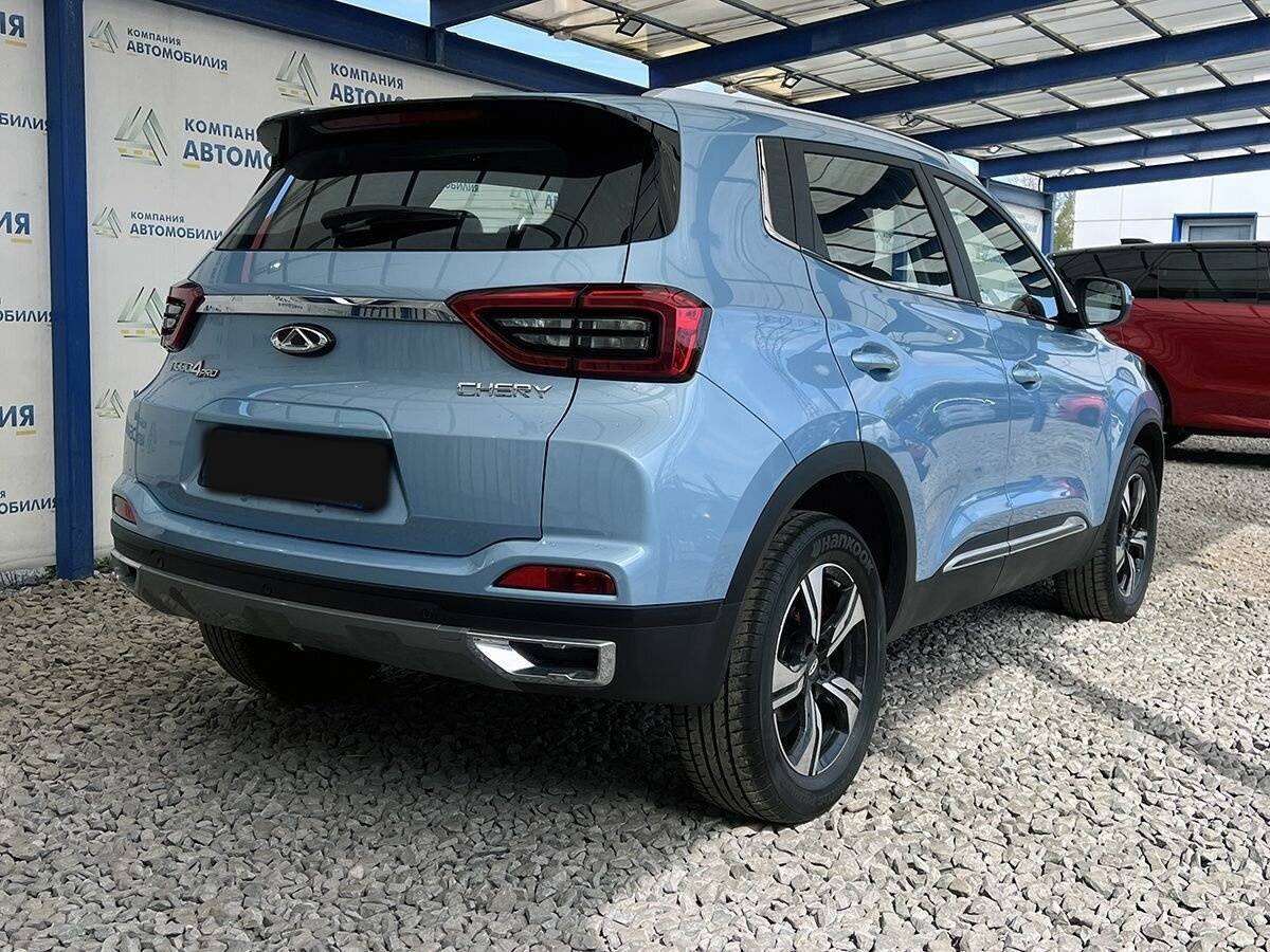 Купить Chery Tiggo 4 Pro с пробегом. Фото: #4