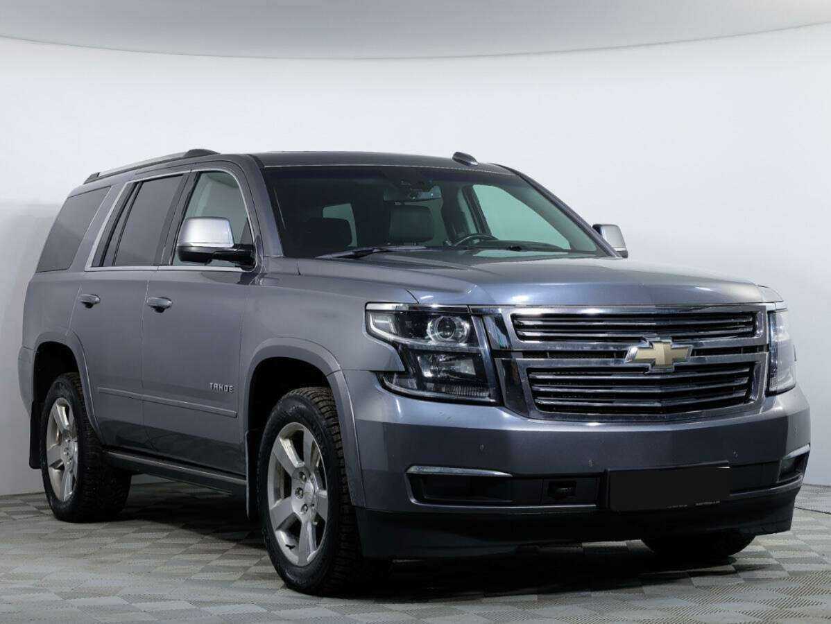 Купить Chevrolet Tahoe с пробегом. Фото: #2