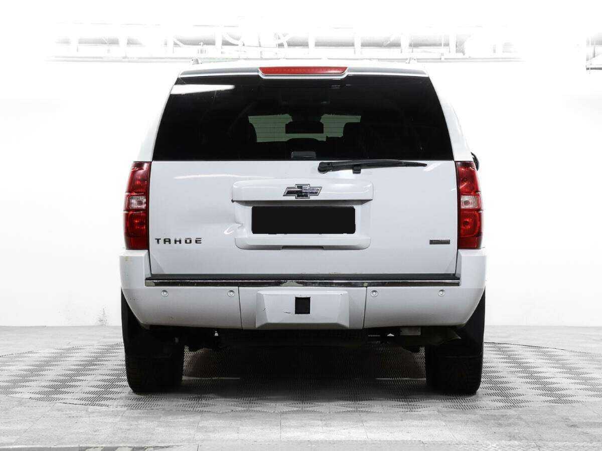 Купить Chevrolet Tahoe с пробегом. Фото: #5
