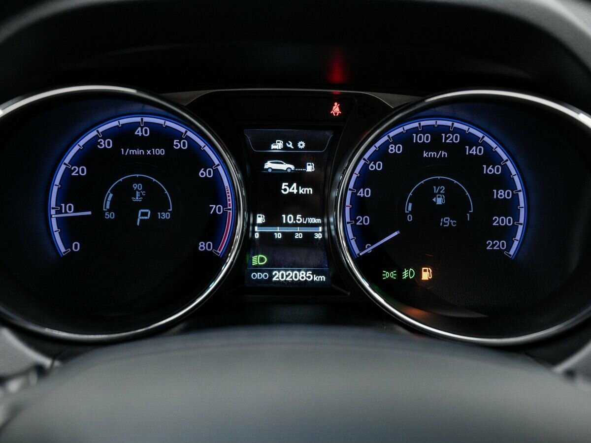 Купить Hyundai ix35 с пробегом. Фото: #21