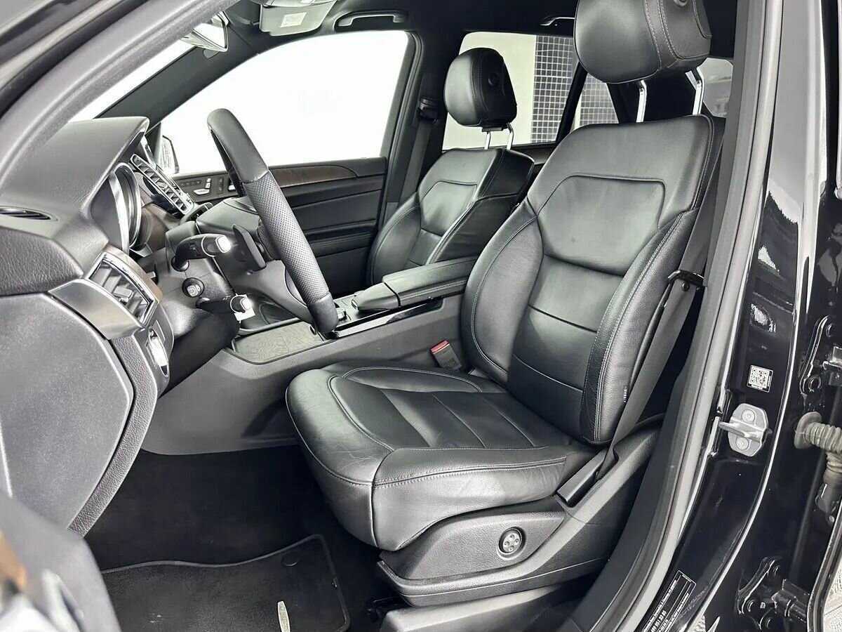 Купить Mercedes-Benz GLE с пробегом. Фото: #8