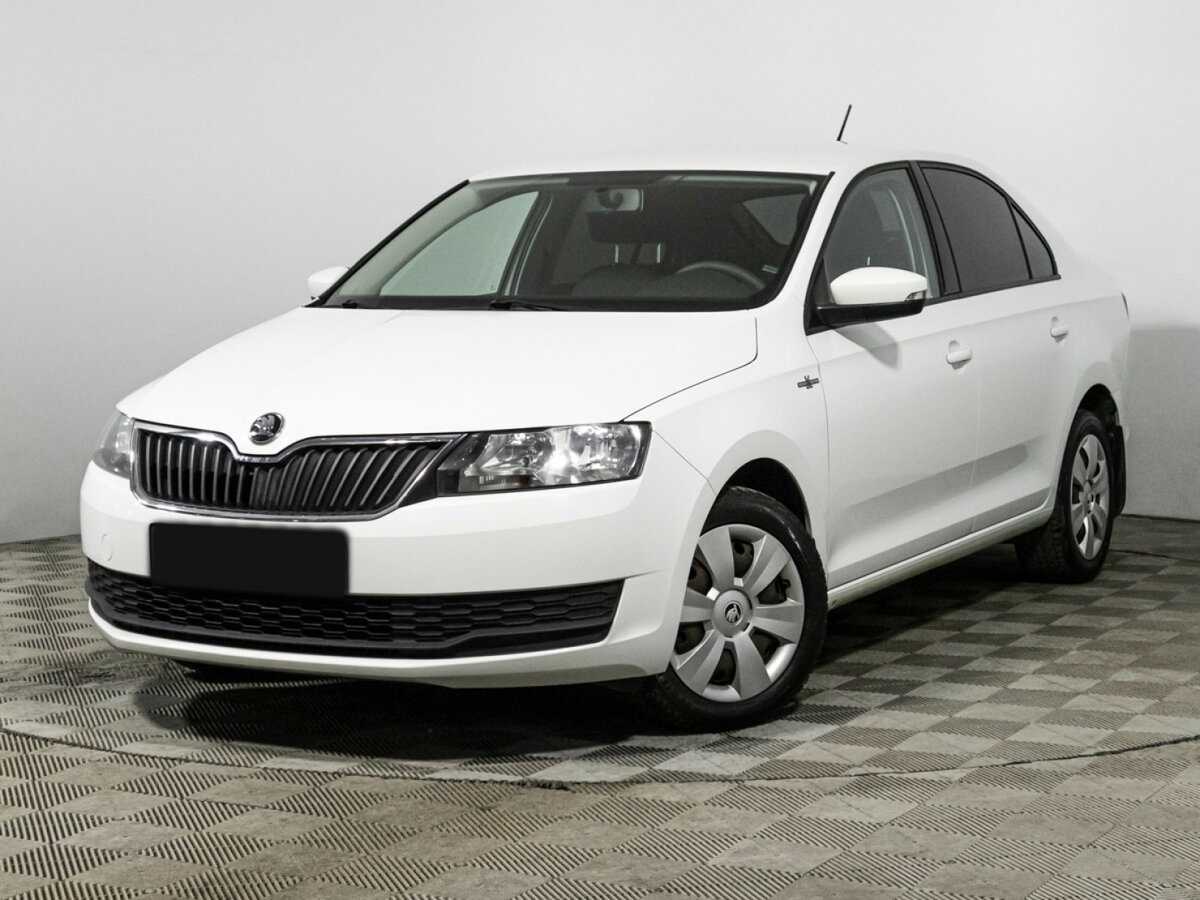 Купить Skoda Rapid с пробегом. Фото: #0