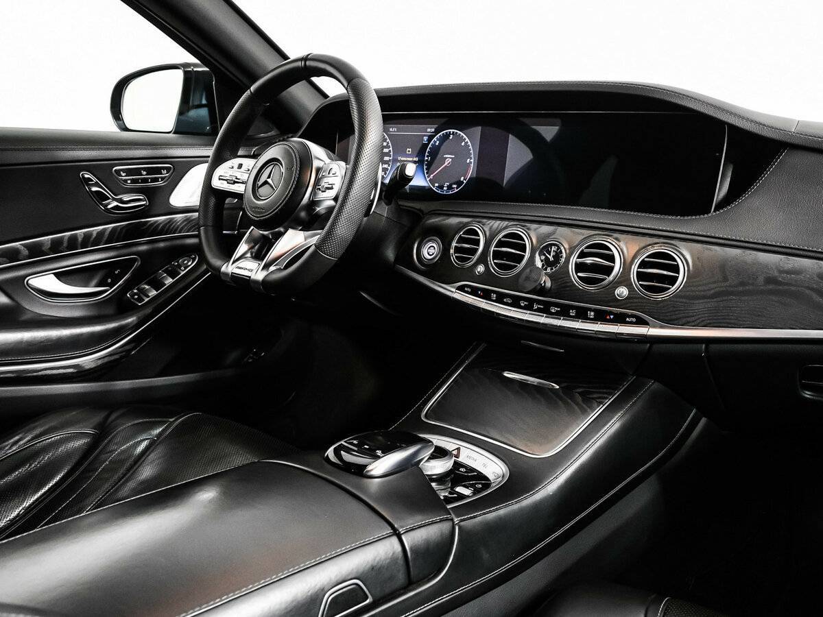 Купить Mercedes-Benz S-Класс с пробегом. Фото: #9