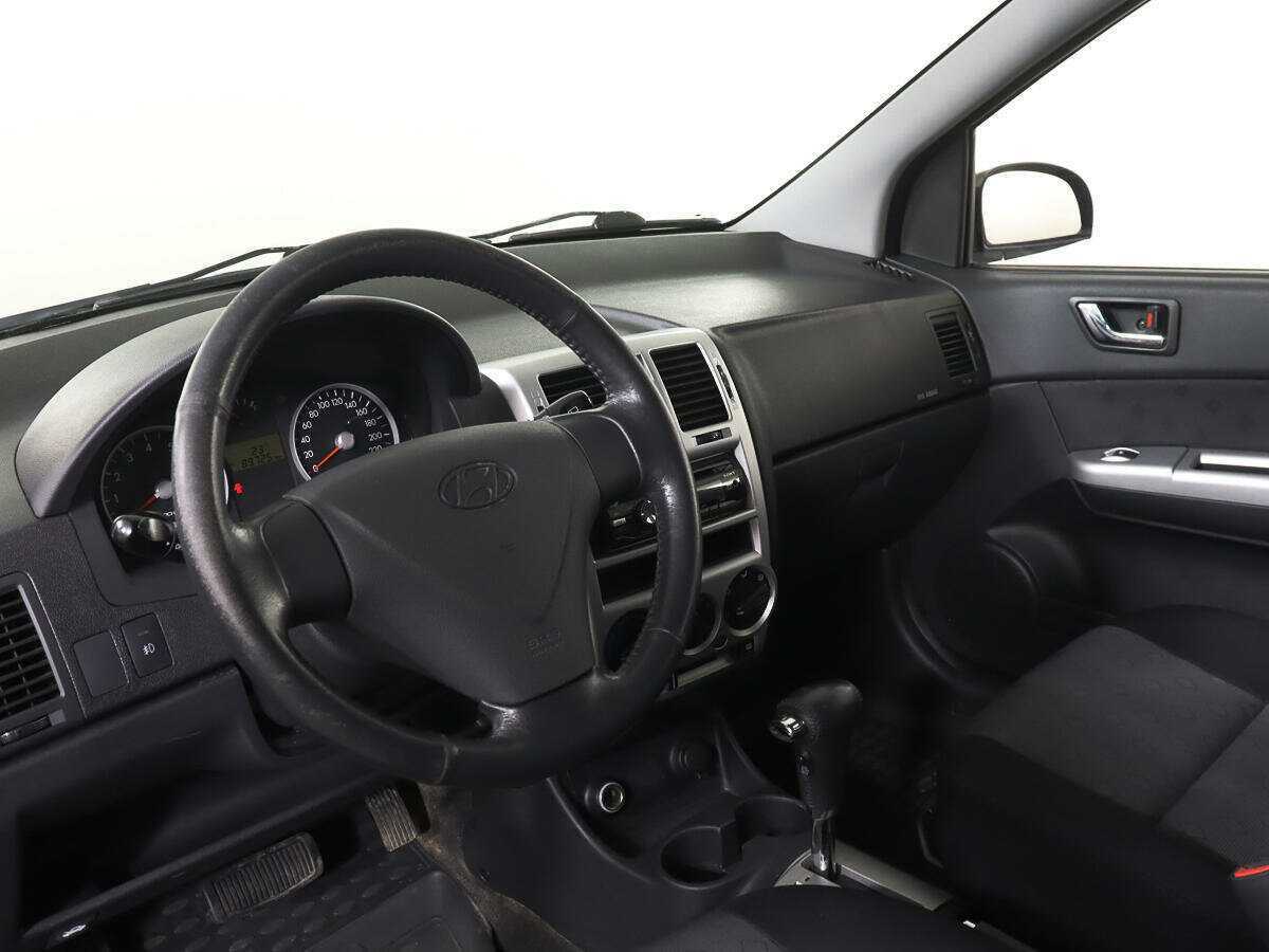 Купить Hyundai Getz с пробегом. Фото: #12