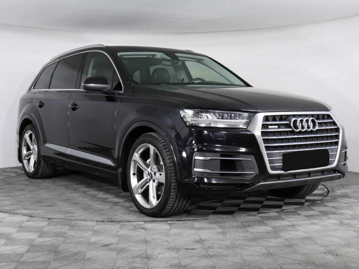 Купить Audi Q7 с пробегом. Фото: #2