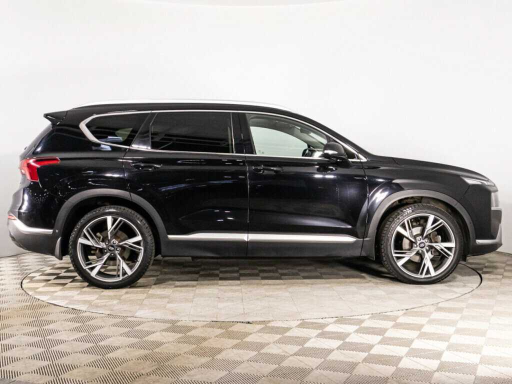 Купить Hyundai Santa Fe с пробегом. Фото: #3