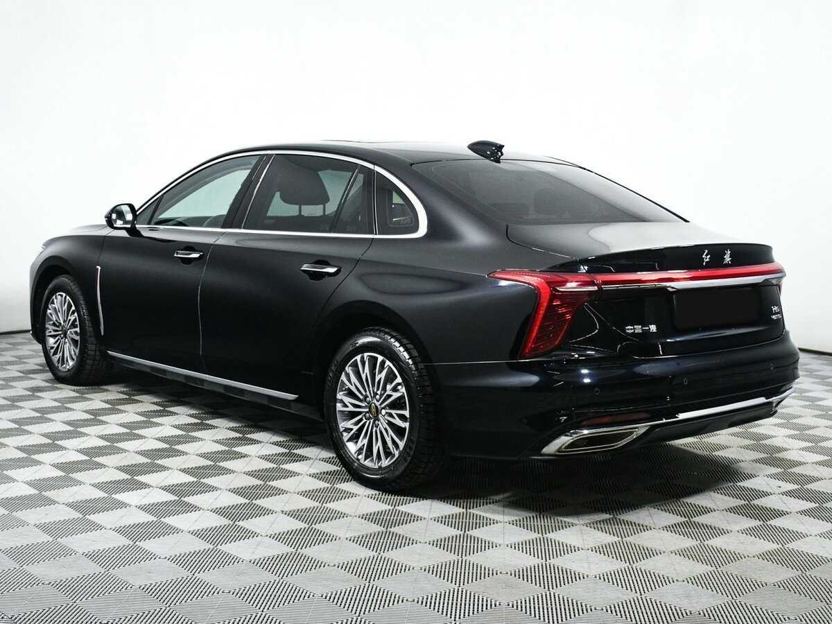 Купить Hongqi H5 с пробегом. Фото: #6