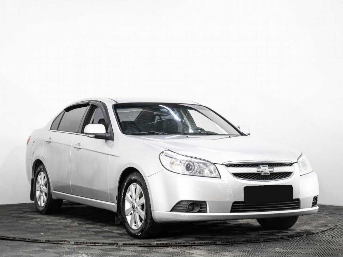 Купить Chevrolet Epica с пробегом. Фото: #2