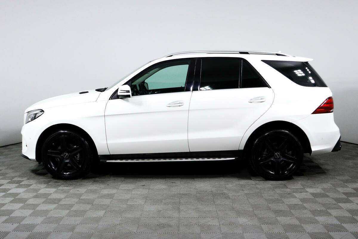 Купить Mercedes-Benz GLE с пробегом. Фото: #7
