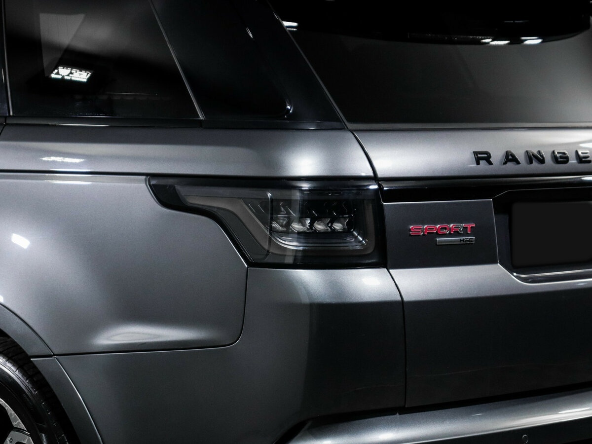 Купить Land Rover Range Rover Sport с пробегом. Фото: #15