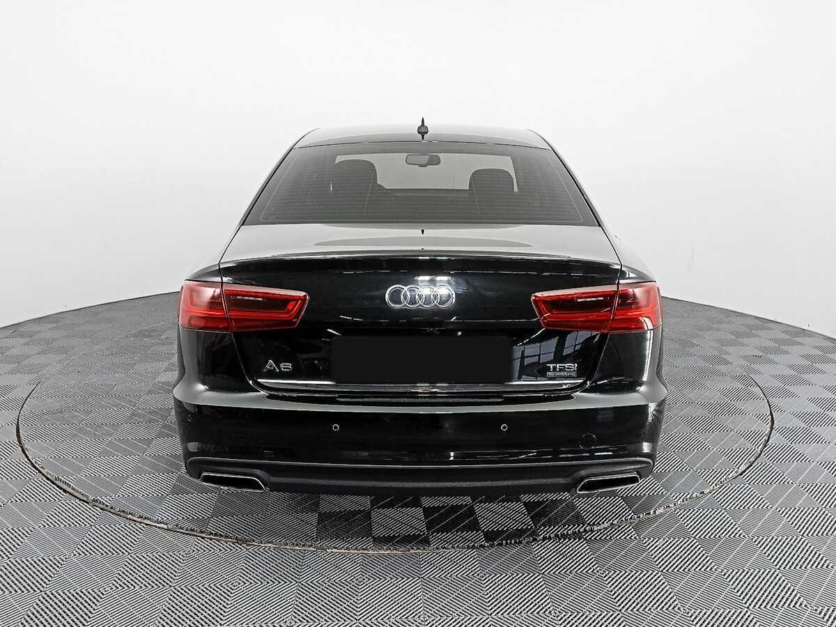 Купить Audi A6 с пробегом. Фото: #5