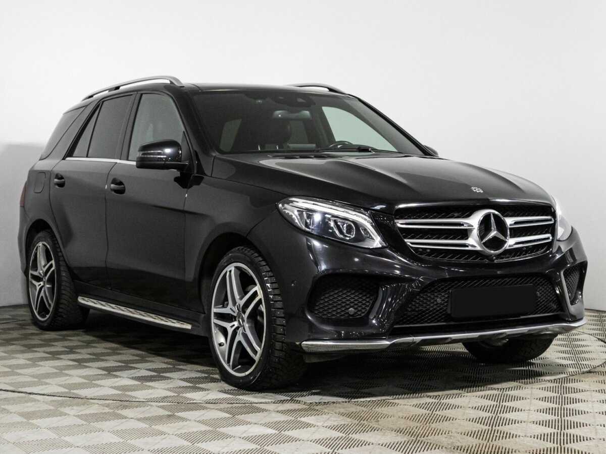 Купить Mercedes-Benz GLE с пробегом. Фото: #2